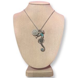 Vintage Banana Republic Seaside Theme Necklace